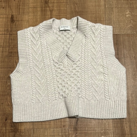 Babaton Sweaters - Babaton Wool Sweater Vest